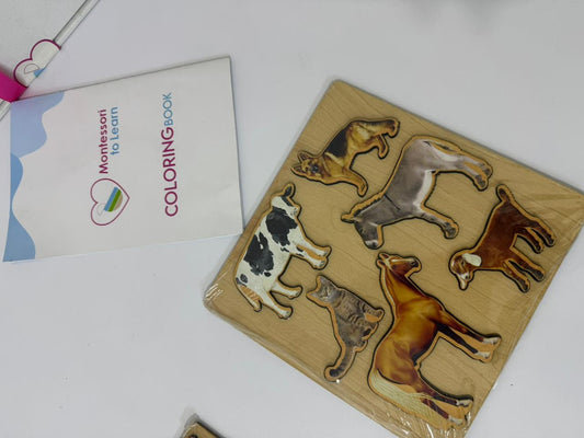 بازل حيوانات غابه صغير 65ج