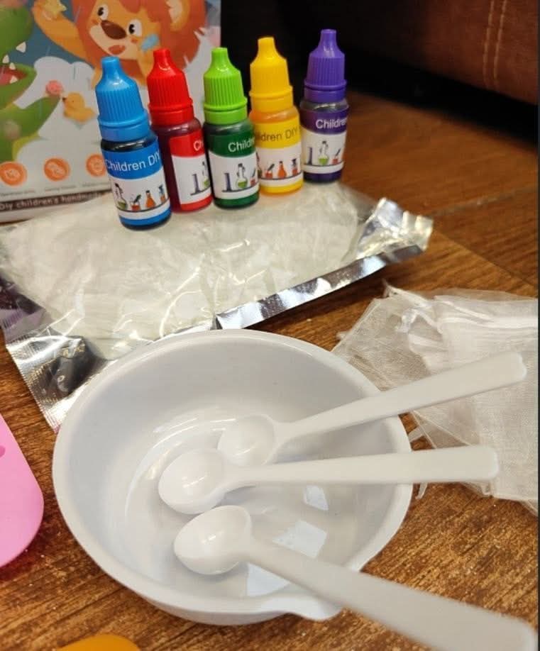 🌸 لعبه صناعه الصابون الجديده 🌸