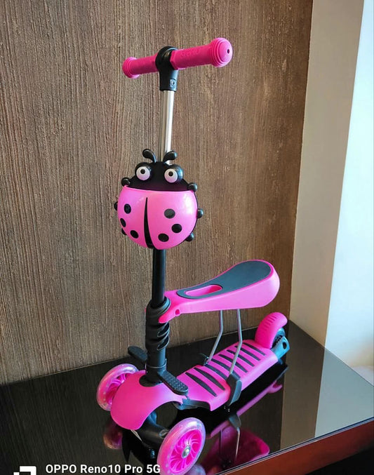 🌸🌸سكوتر دعسوقه بدون ظهر 🌸🌸