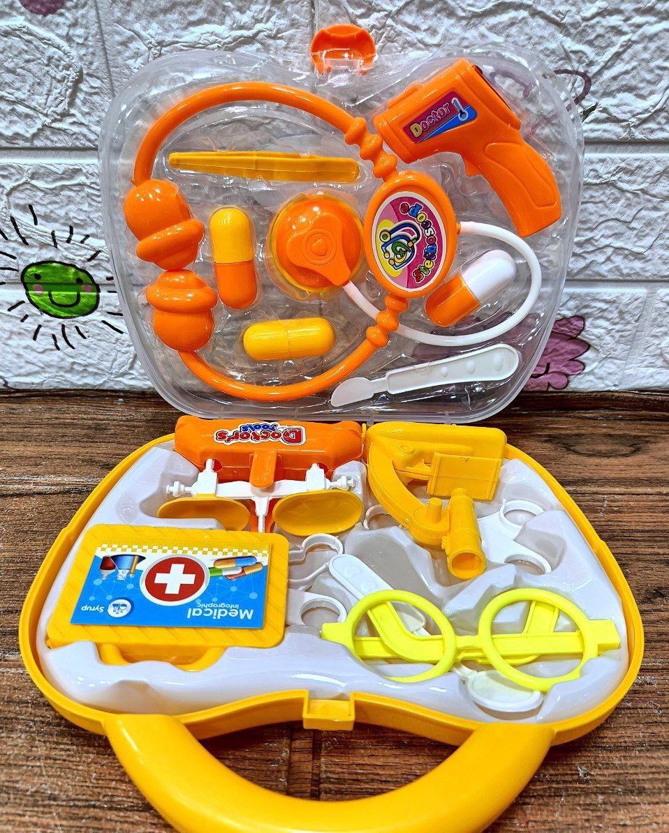 🧳💉 شنطة الدكتور السحرية للأطفال 👩‍⚕️👨‍⚕️