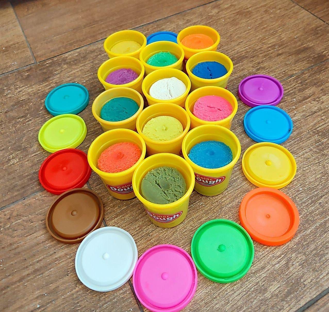 صلصال الفواكه الطبي - 12 قطعه