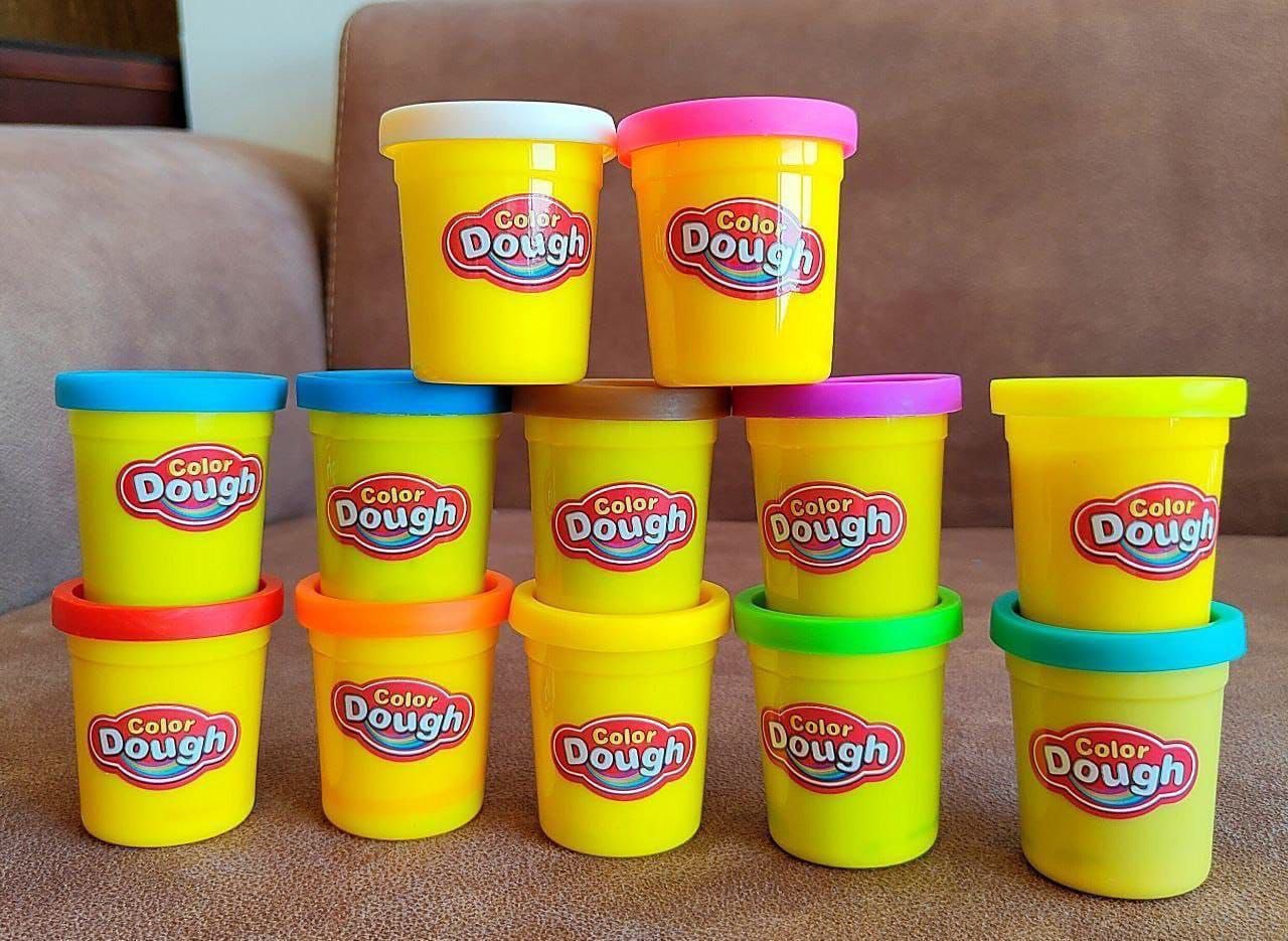 صلصال الفواكه الطبي - 12 قطعه