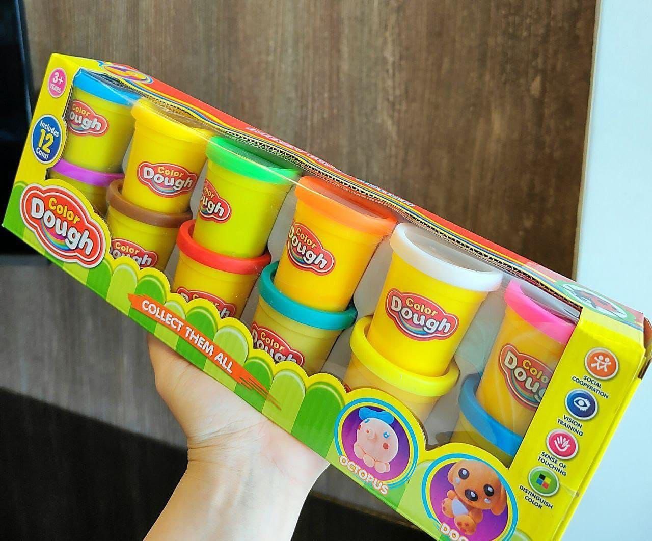 صلصال الفواكه الطبي - 12 قطعه