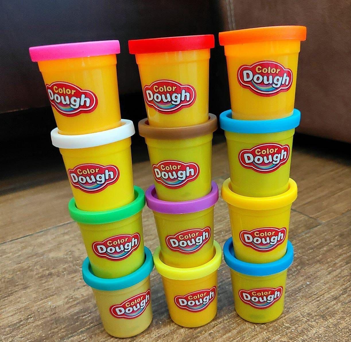 صلصال الفواكه الطبي - 12 قطعه