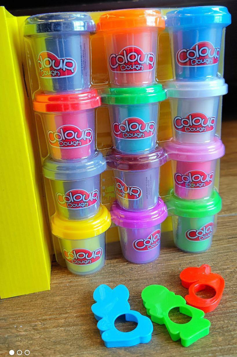 صلصال طبى 12 قطعة كبير🤩