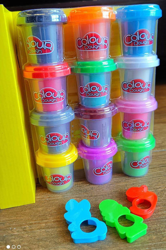 صلصال طبى 12 قطعة كبير🤩