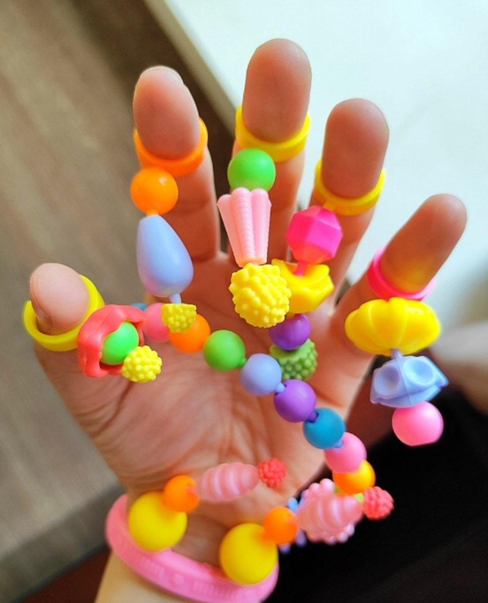 🌸بوكس خرز ملون اكسسوارات🌸