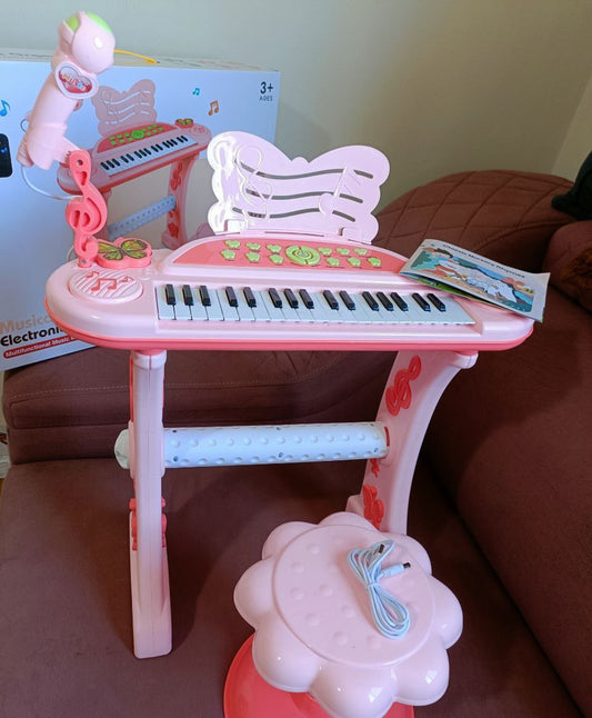 🌸بيانو مع كرسي 🌸