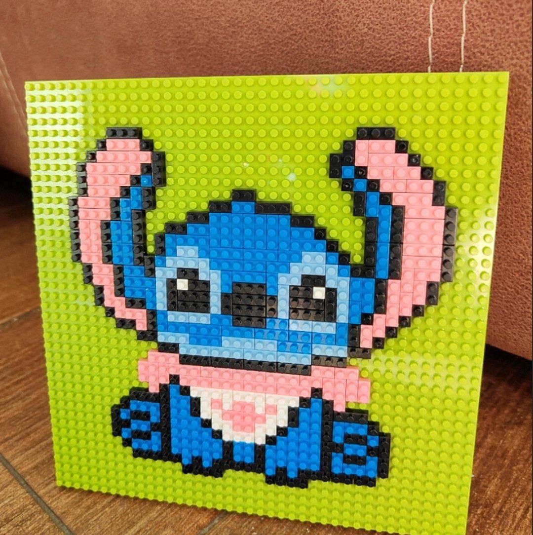 🌸ليجو ستيتش ٤٥٠ قطعه🌸