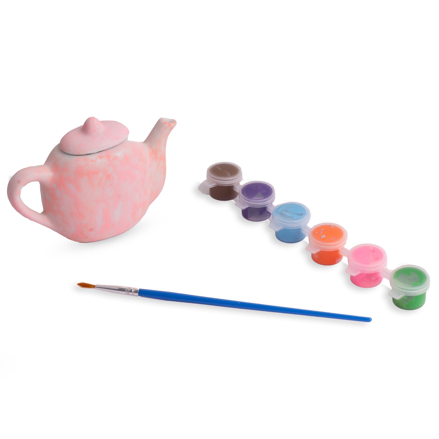 طقم الشاي  تلوين - 15 قطعة