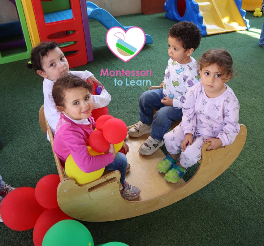 Montessori Wooden Seesaw