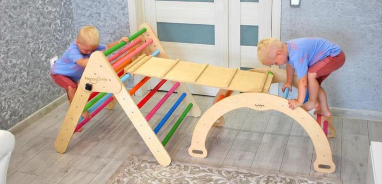 CLIMBING BOARD 3 PCS