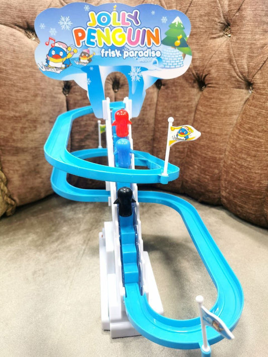 🐧🐧لعبه ملاهي البطاريق حجم كبير🐧🐧