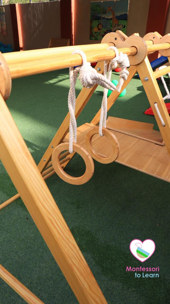 ☺️🌸 INDOOR & OUTDOOR PLAY GYM 🌸☺️
