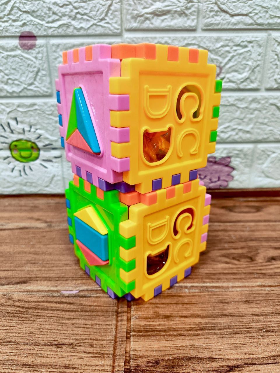 🌸مكعب الاشكال التعليميه🌸