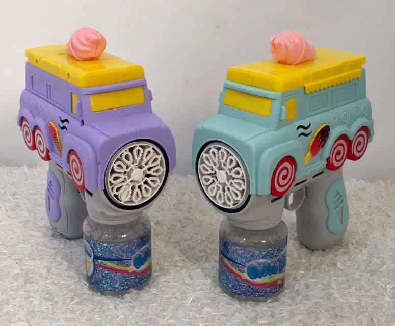 🌸مسدس فقاعات الصابون 🌸