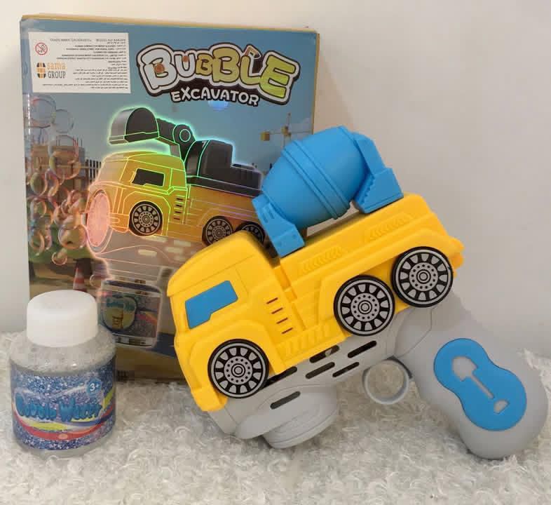 🌸مسدس فقاعات بابلز اصفر 🌸