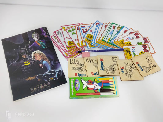 صندوق رسم حروف وارقام والوان