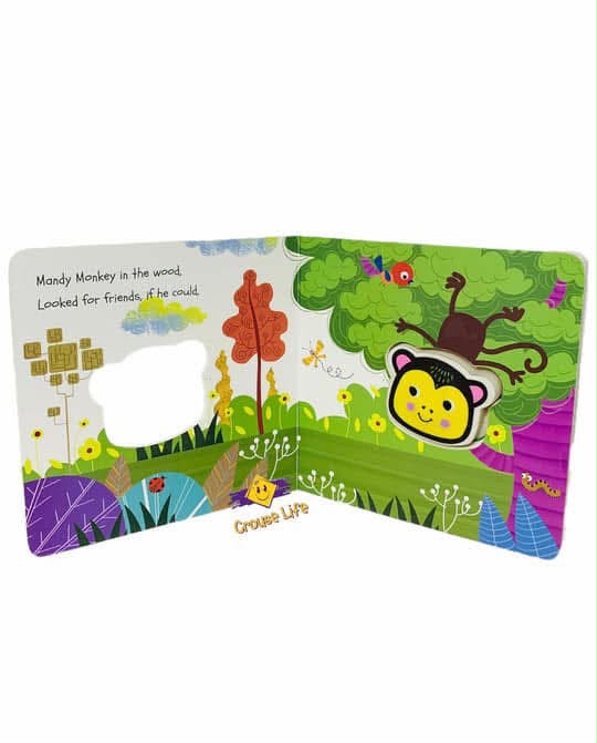 (Monkey)  قصص اضغطني تسمعني🌿🌿