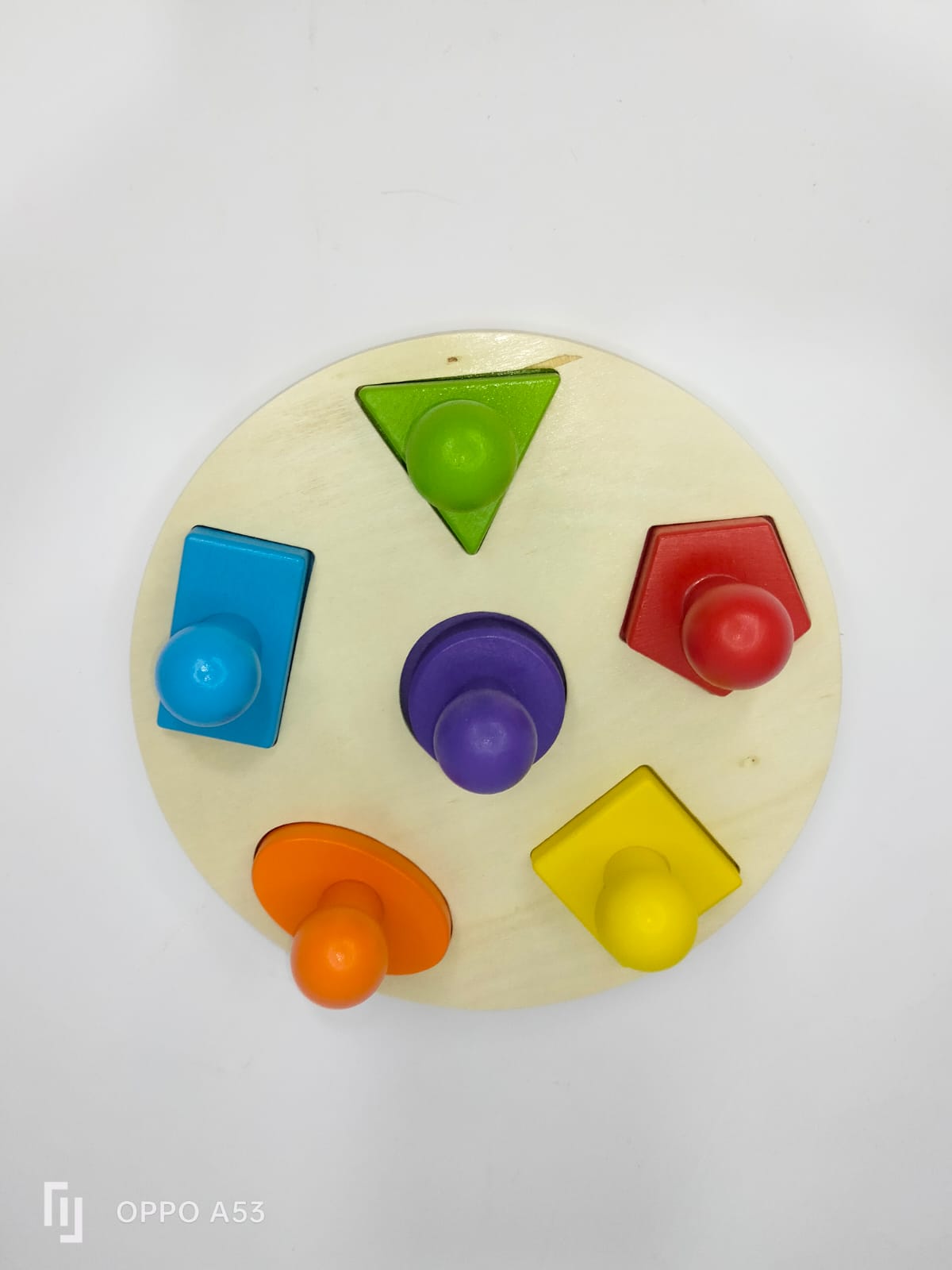 بازل مقبض اشكال هندسيه دائري