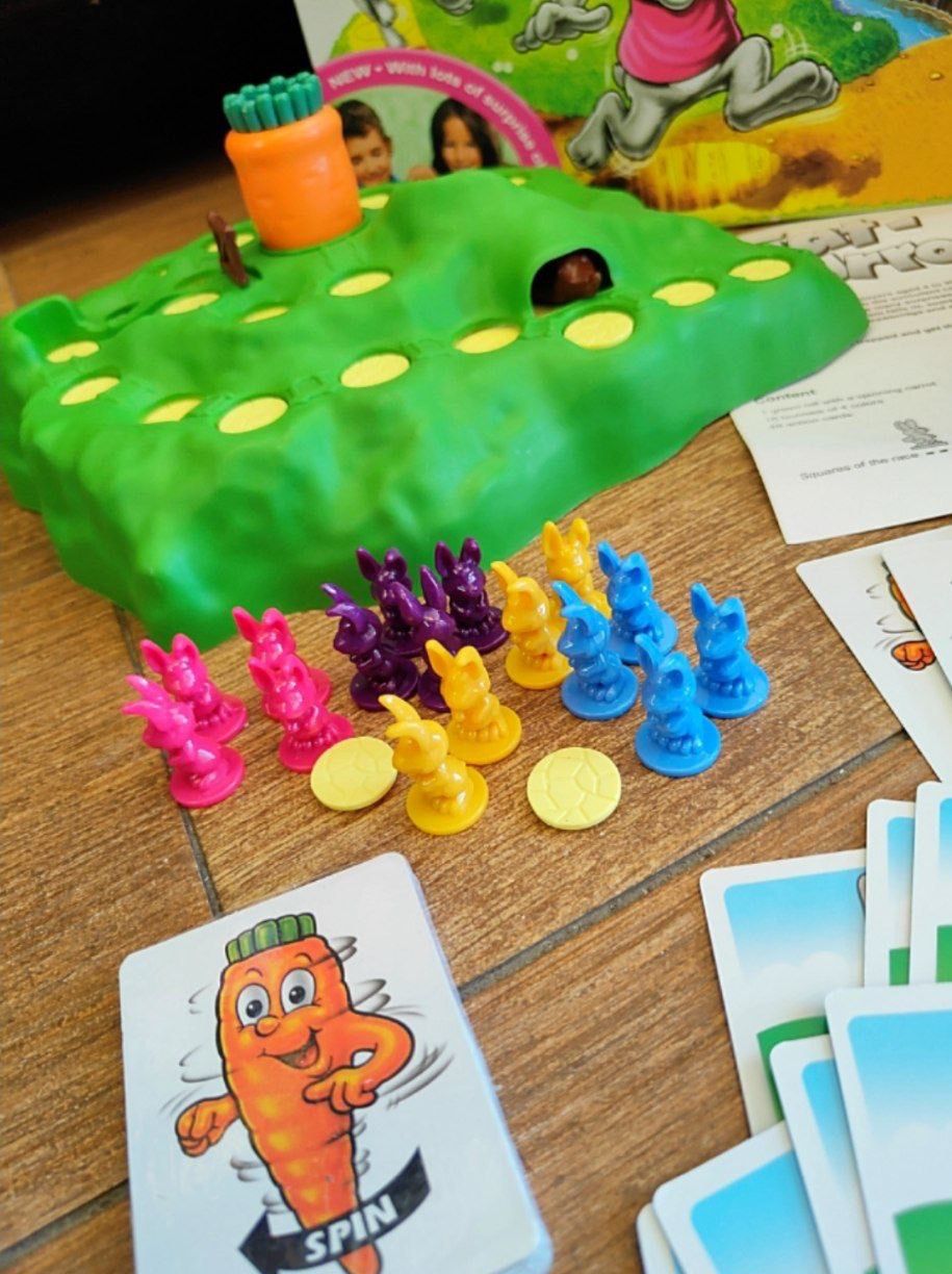 لعبه فخ الارانب