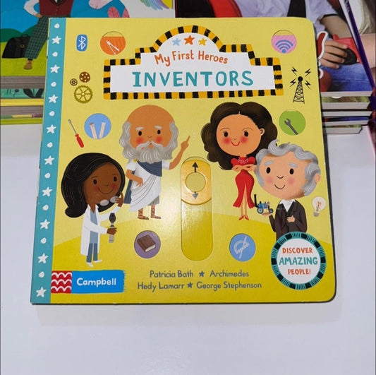 my first  heroes inventors🩷