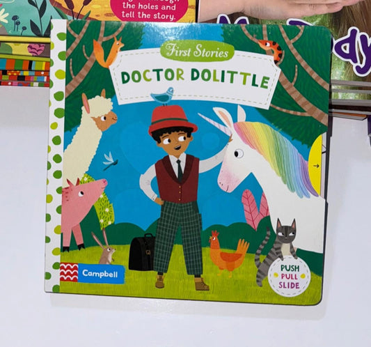 first stories  doctor dolittle🥰