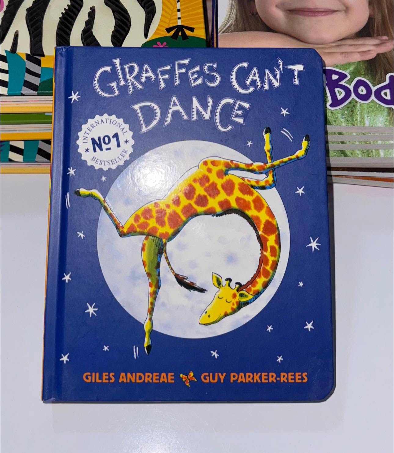 Glraffes can.t dance