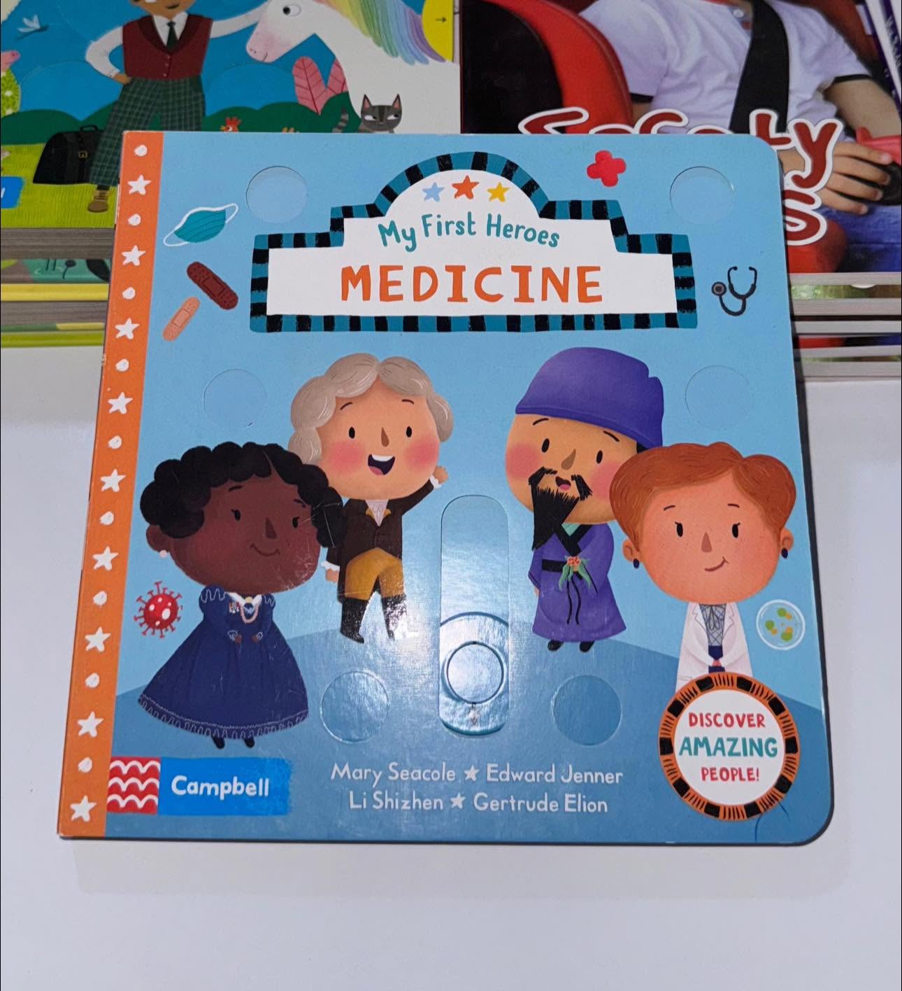 My first heroes books