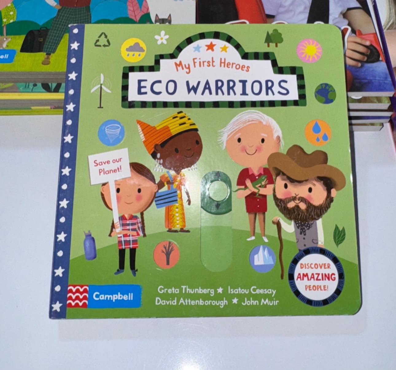 my first  heroes eco warriors