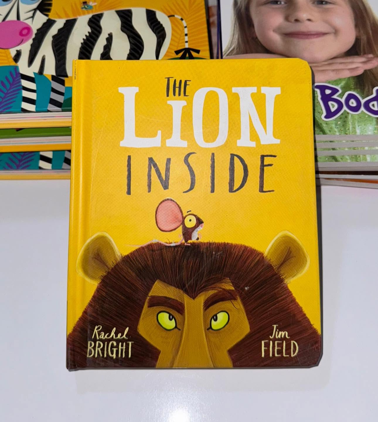 the lion inside