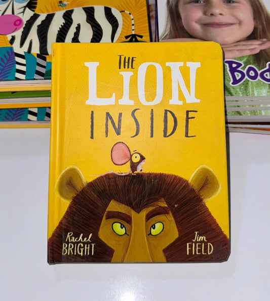 the lion inside🩷