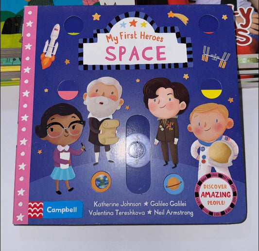 my first  heroes space🩷