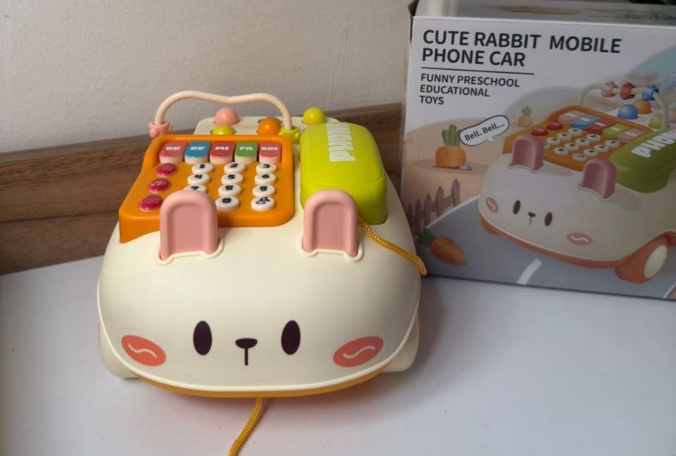 🌸تليفون ارضي بحبل جديد🌸