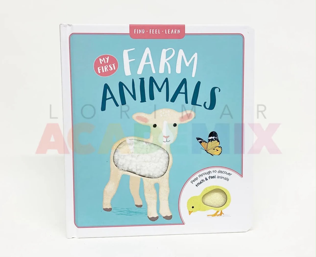 🌸 كتاب My First Farm Animals 🌸