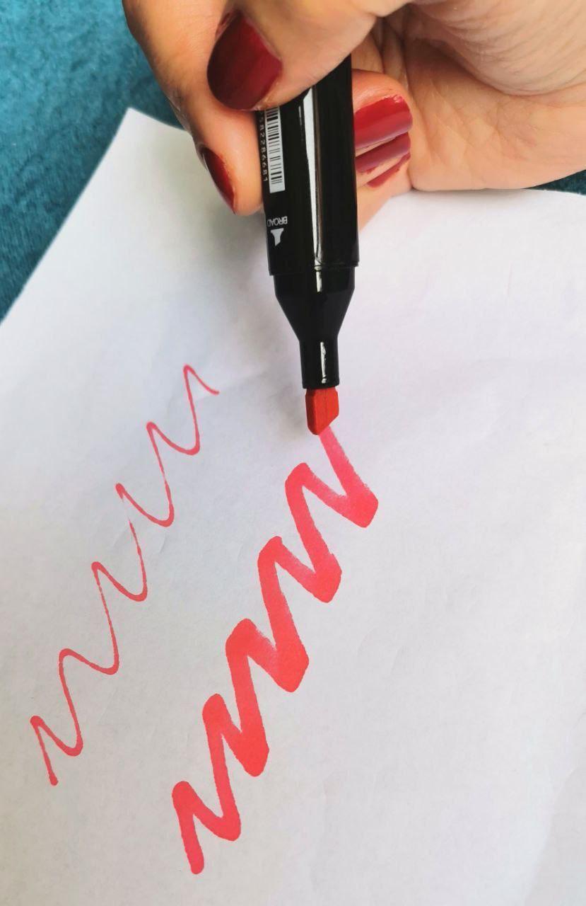 شنطه الوان 48 لون فلوماستر براند تاتش 🤩