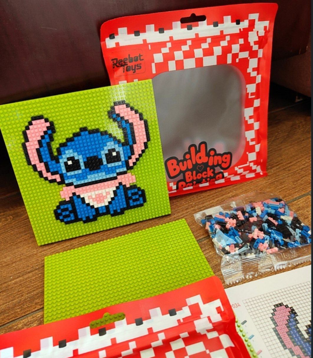 🌸ليجو ستيتش ٤٥٠ قطعه🌸