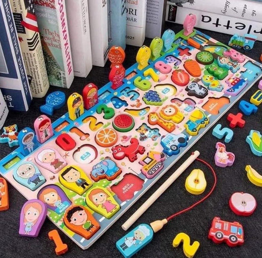 عداد مجمع 4*1