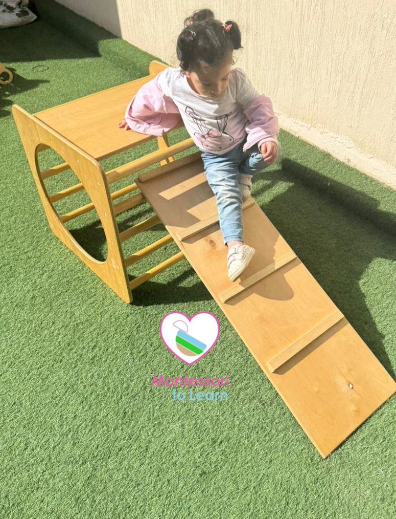 ✨☺️ Climbing Cube مع زحليقه☺️✨