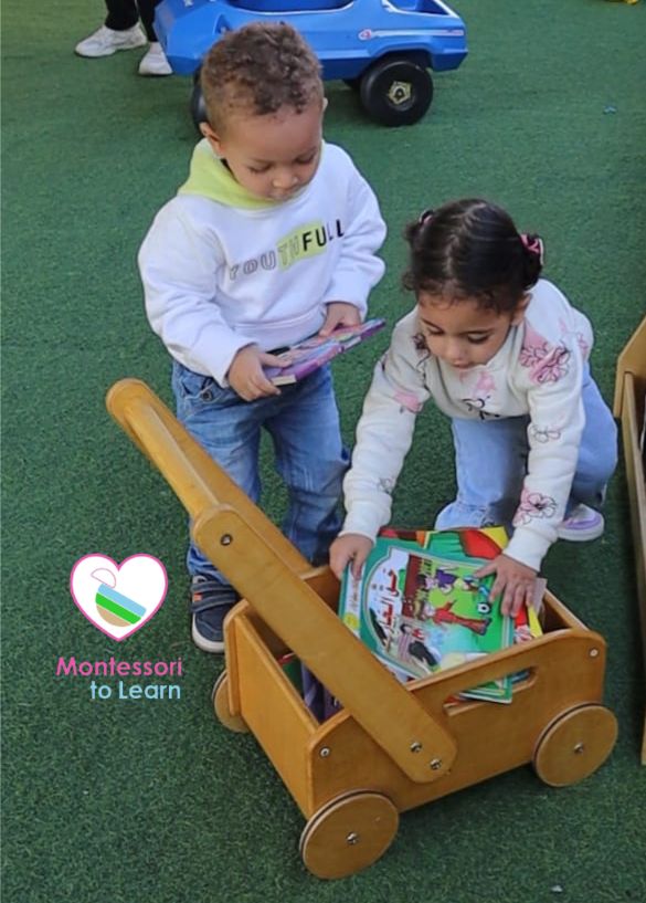 🌸Wooden baby car🌸