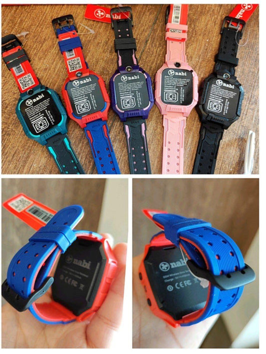 ❤️ ساعة الاطفال الذكية Nabi