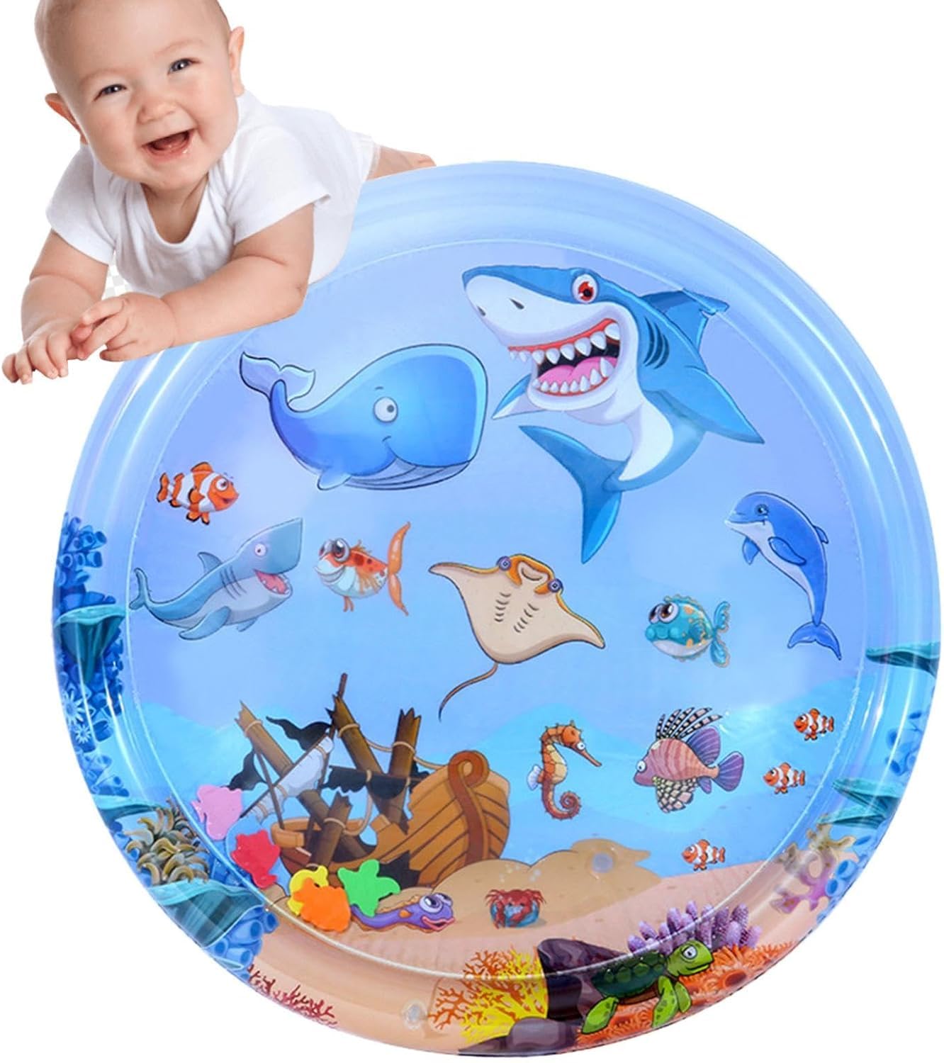 سجادة مائية دائرية