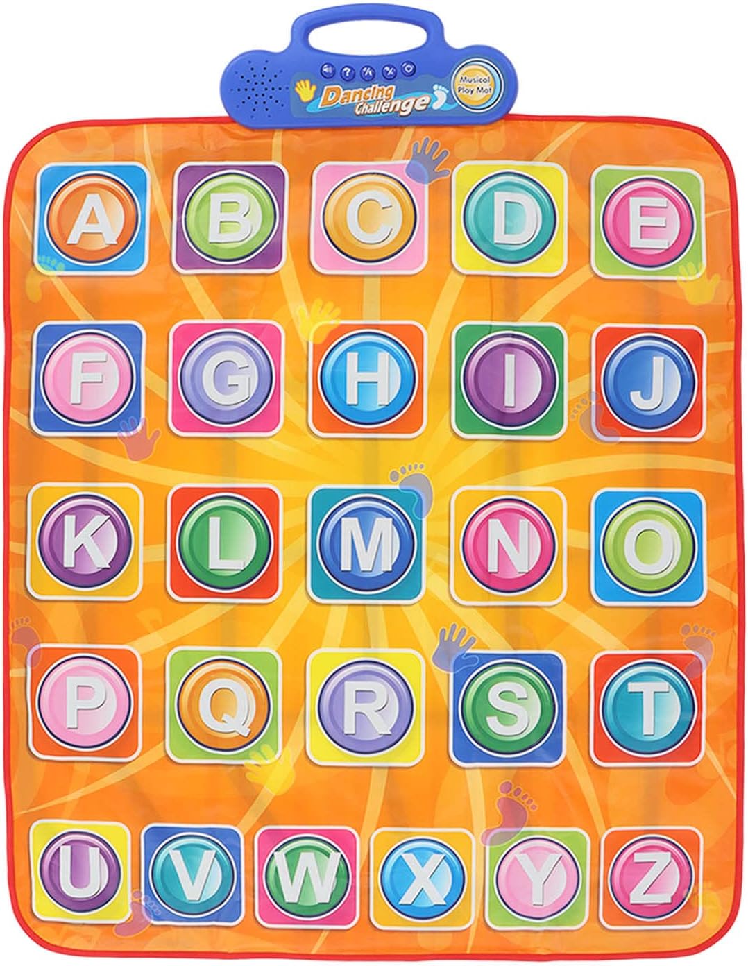 سجادة موسيقية بالحروف الأنجليزية