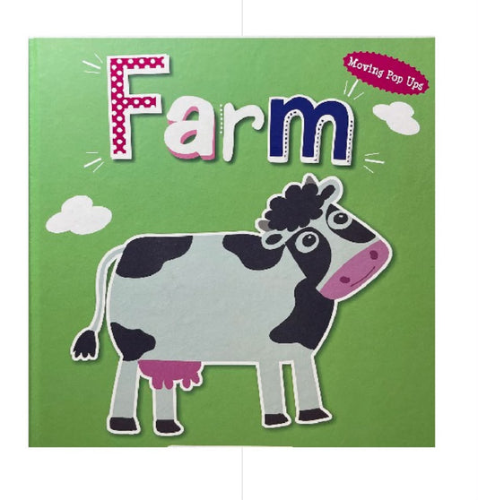 Farm Moving Pop-Ups book🥰