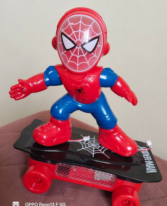 🌸فانوس سبايدر مان سكيت 2*1🌸