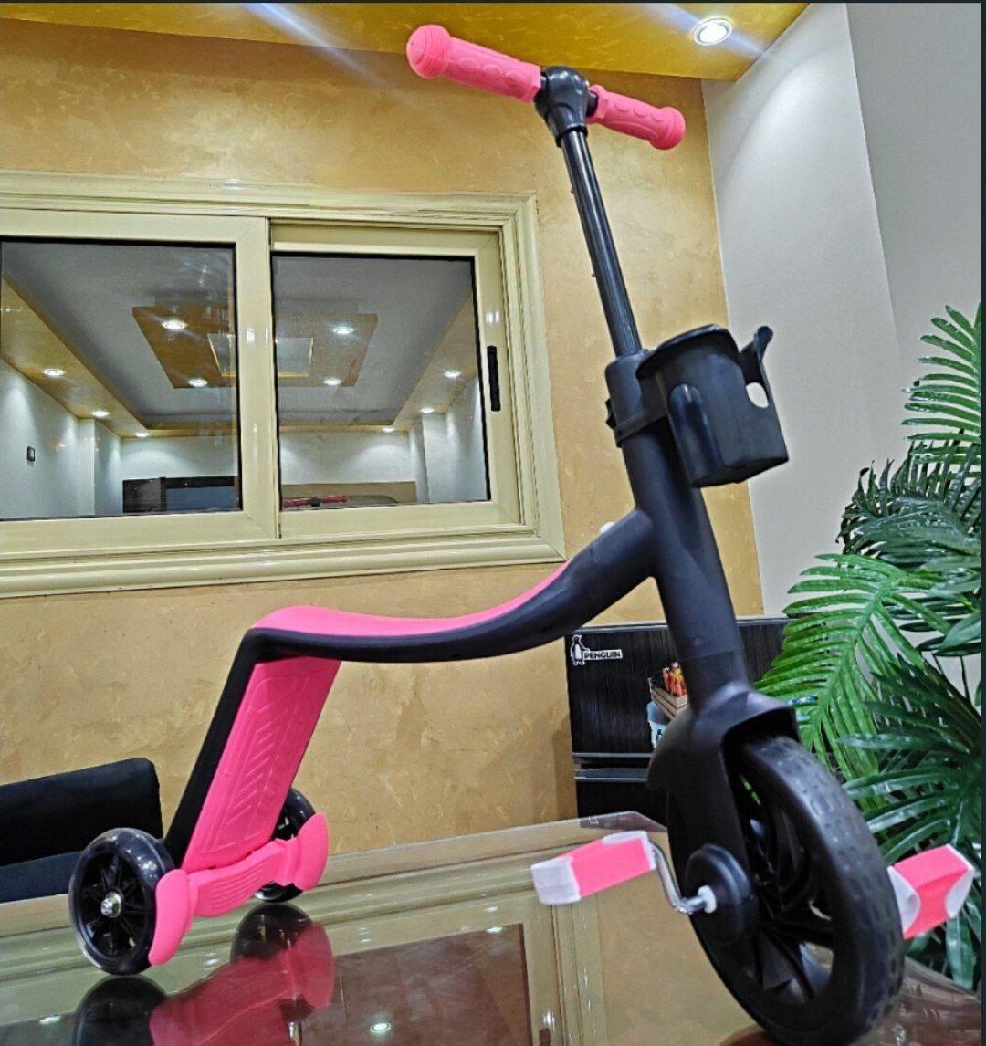 سكوتر عجلة وزحافة