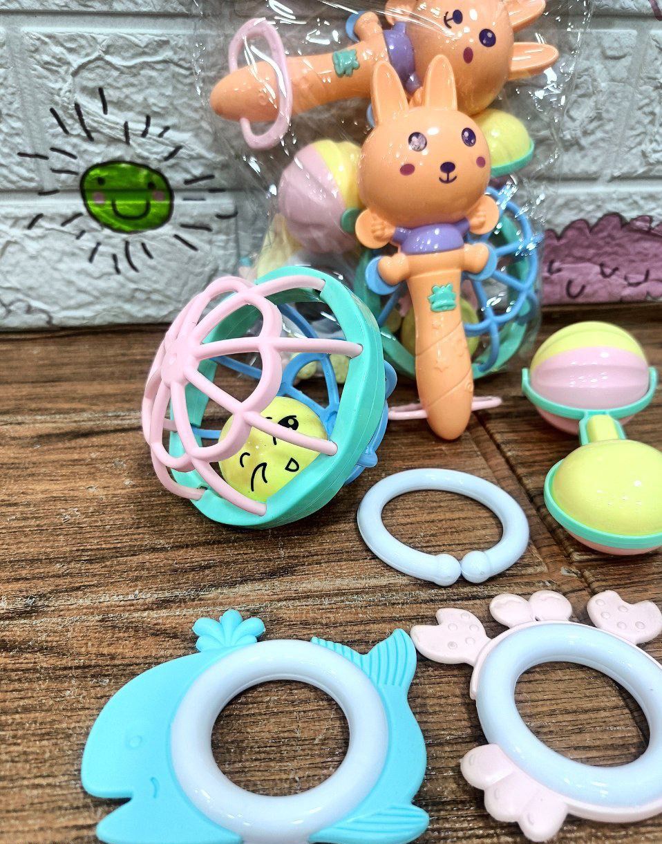 باكت الشخاليل المستورد – 7 قطعة