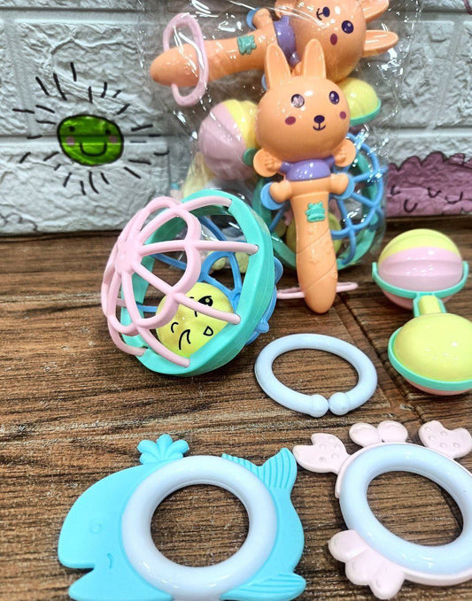 باكت الشخاليل المستورد – 7 قطعة