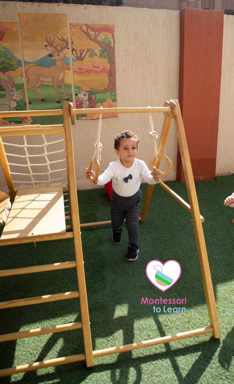 INDOOR & OUTDOOR PLAY GYM