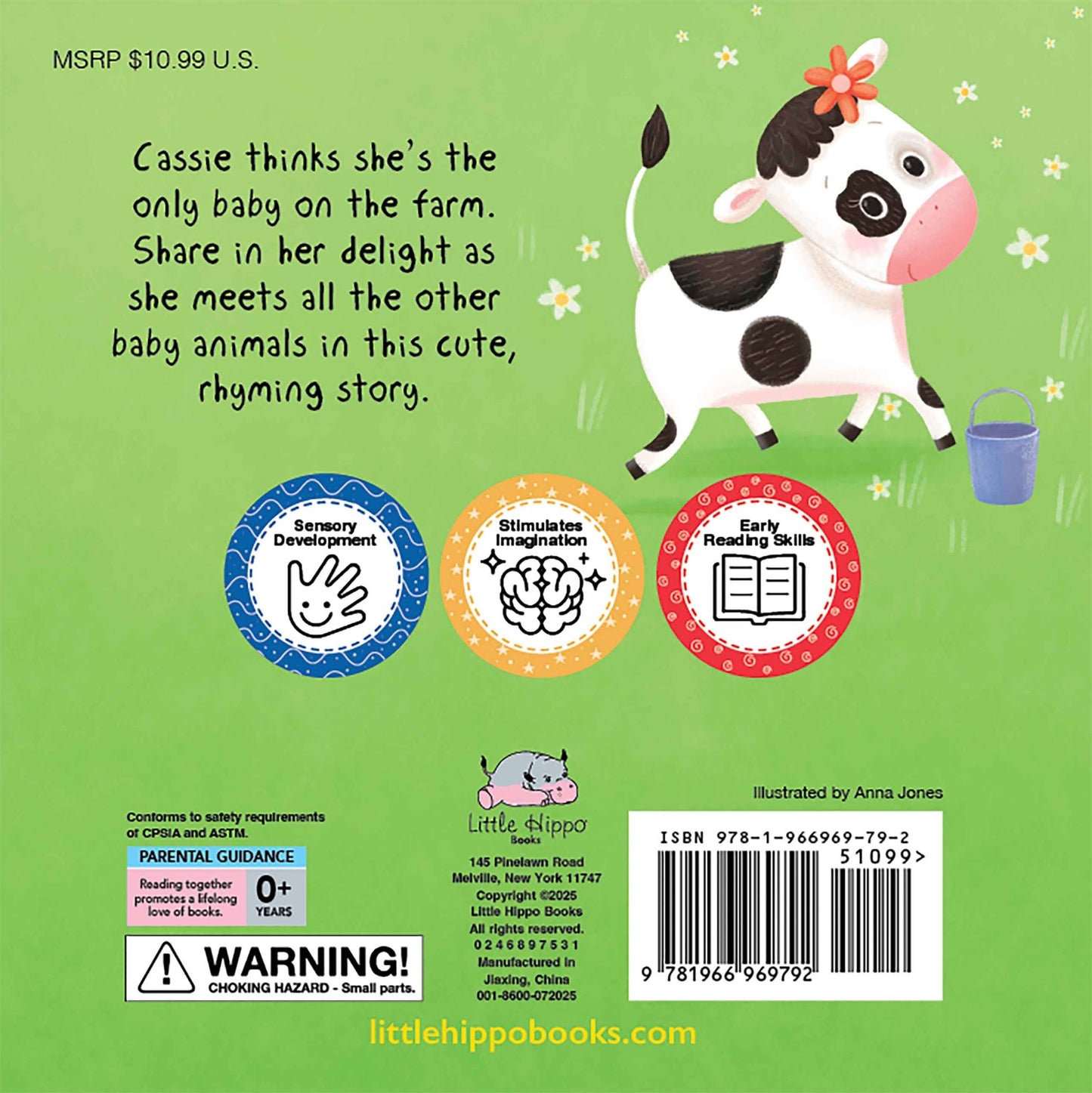 🌸كتاب تفاعلي: "البقرة وفصول السنة🌸" (The Cow and the Seasons - Finger Puppet Book)